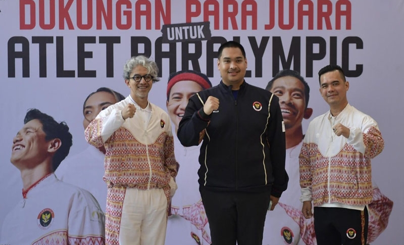 Wasit Indonesia Bertugas Pada Cabor Taekwondo Paralimpiade Paris 2024