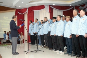 Pelantikan dan Pengukuhan Pengurus KONI Kabupaten Subang Periode 2024-2028